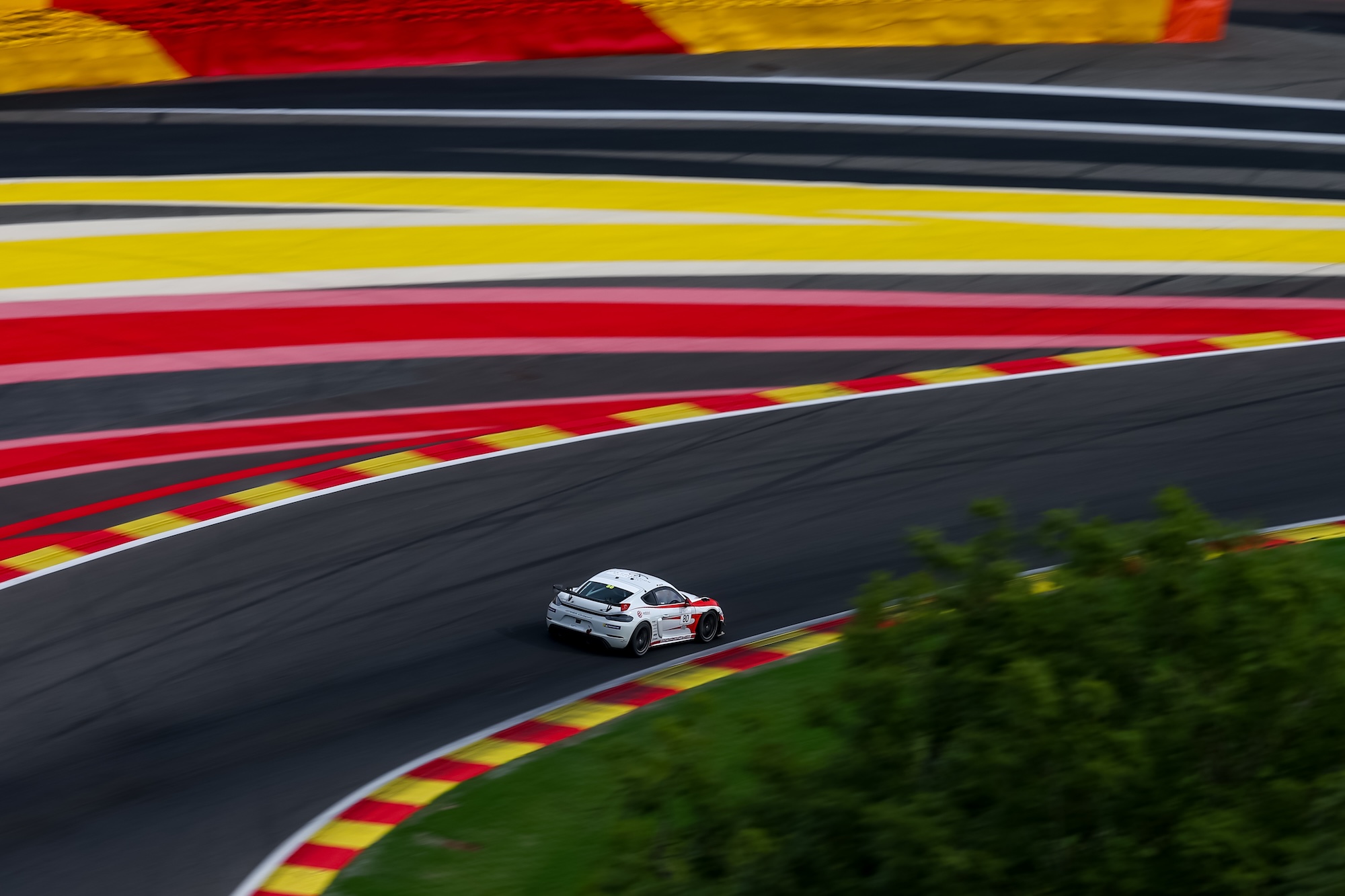 Porsche Sports Cup Deutschland – 5. Lauf Spa-Francorchamps 2026 – Foto: Gruppe C Photography