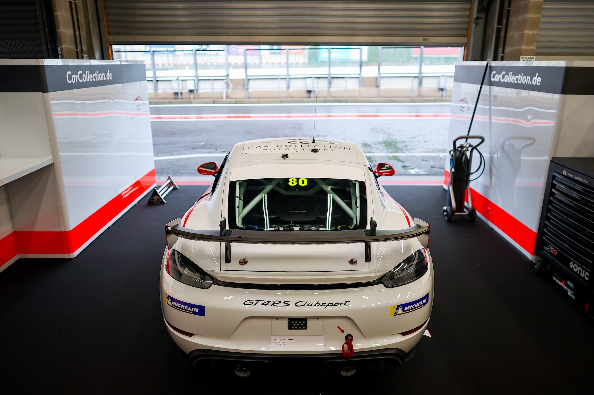 Porsche Sports Cup Deutschland – 5. Lauf Spa-Francorchamps 2026 – Foto: Gruppe C Photography