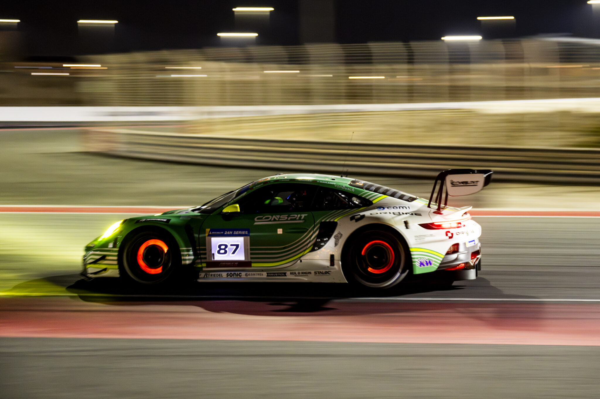 Michelin 24h Dubai 2026 – Foto: Gruppe C Photography