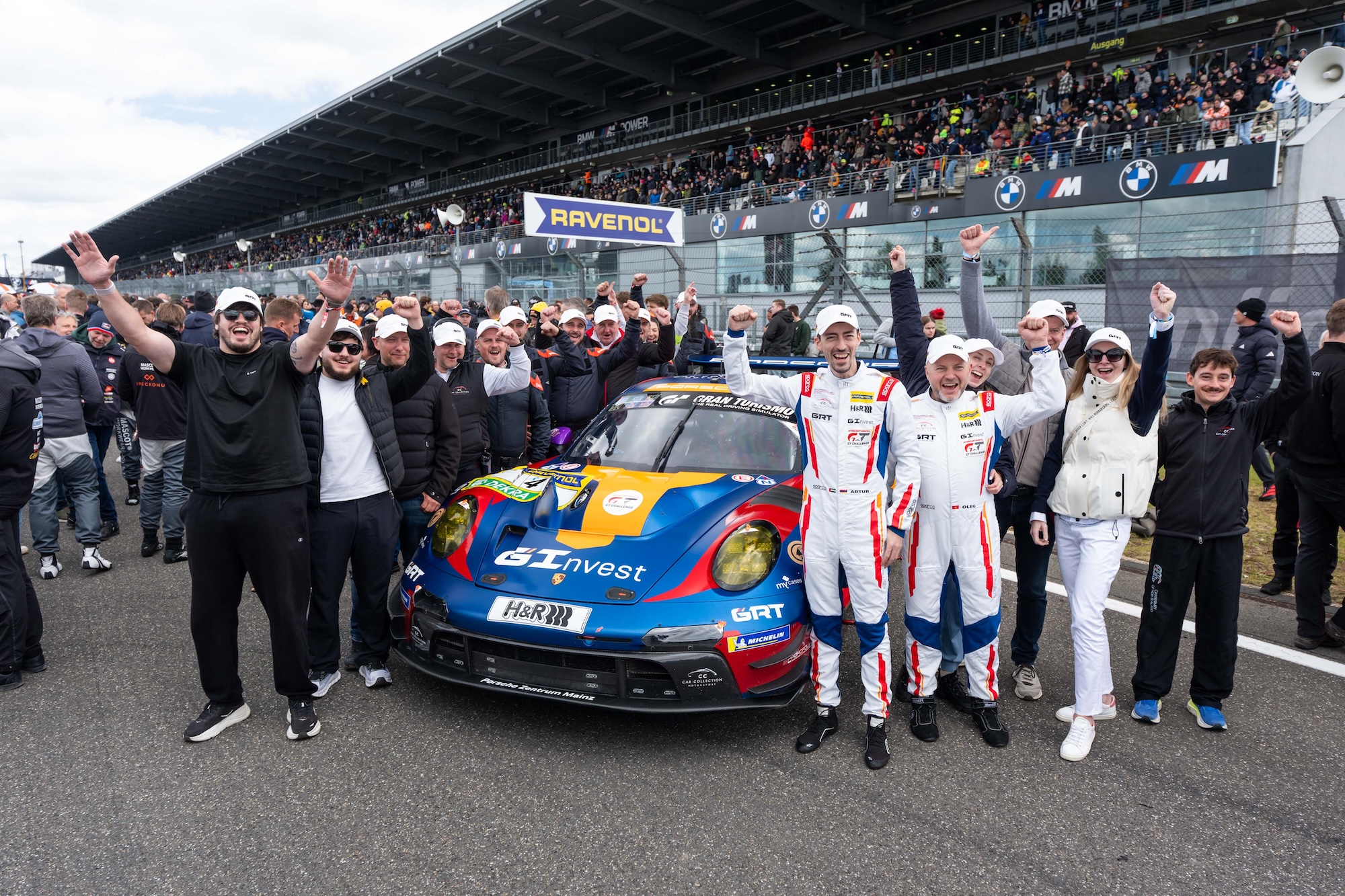 54. ADAC RAVENOL 24h Nürburgring 2026 – Foto: Gruppe C Photography