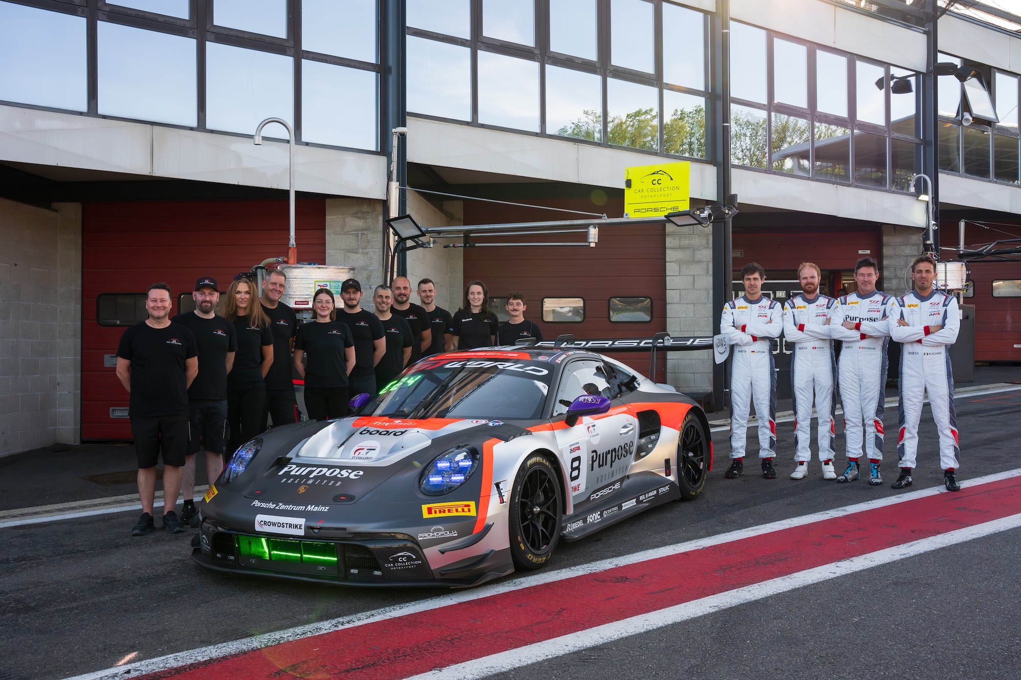 CrowdStrike 24 Hours of Spa 2026 – Intercontinental GT Challenge Round 3 – Foto: Gruppe C Photography