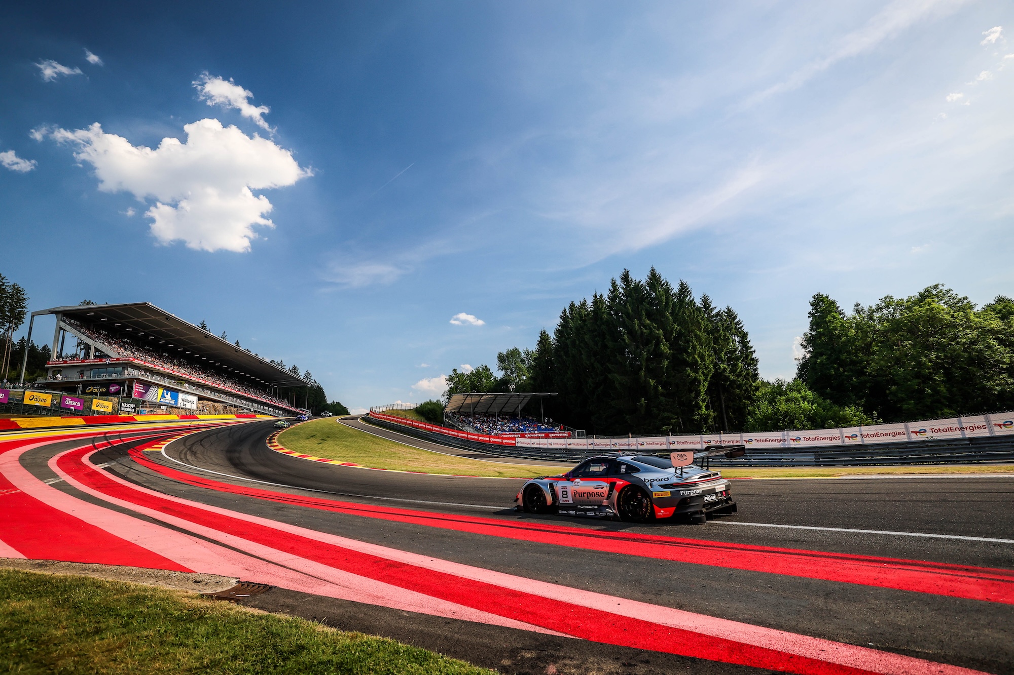 CrowdStrike 24 Hours of Spa 2026 – Intercontinental GT Challenge Round 3 – Foto: Gruppe C Photography