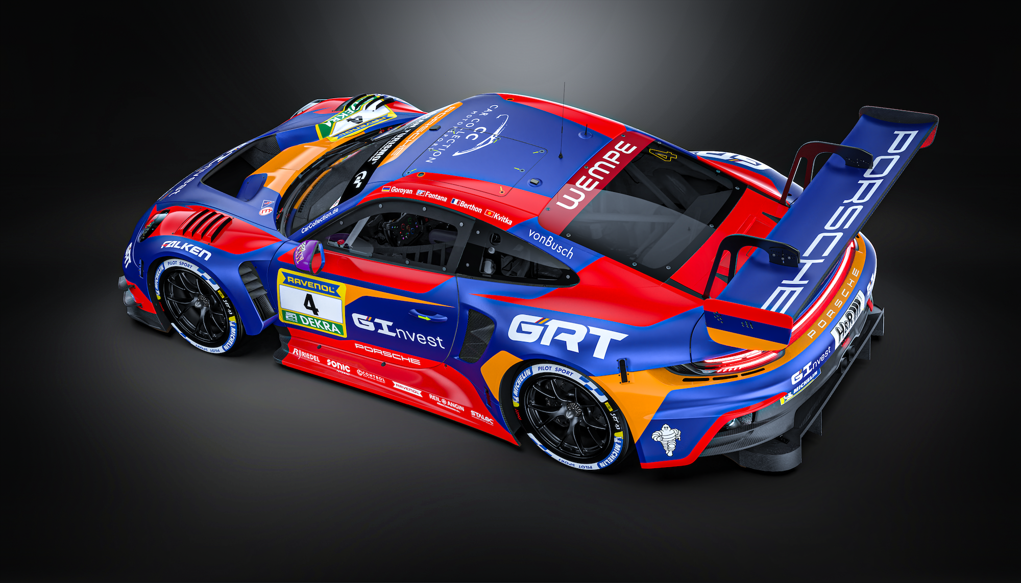ADAC RAVENOL 24h Nürburgring – Foto: Berzerkdesign