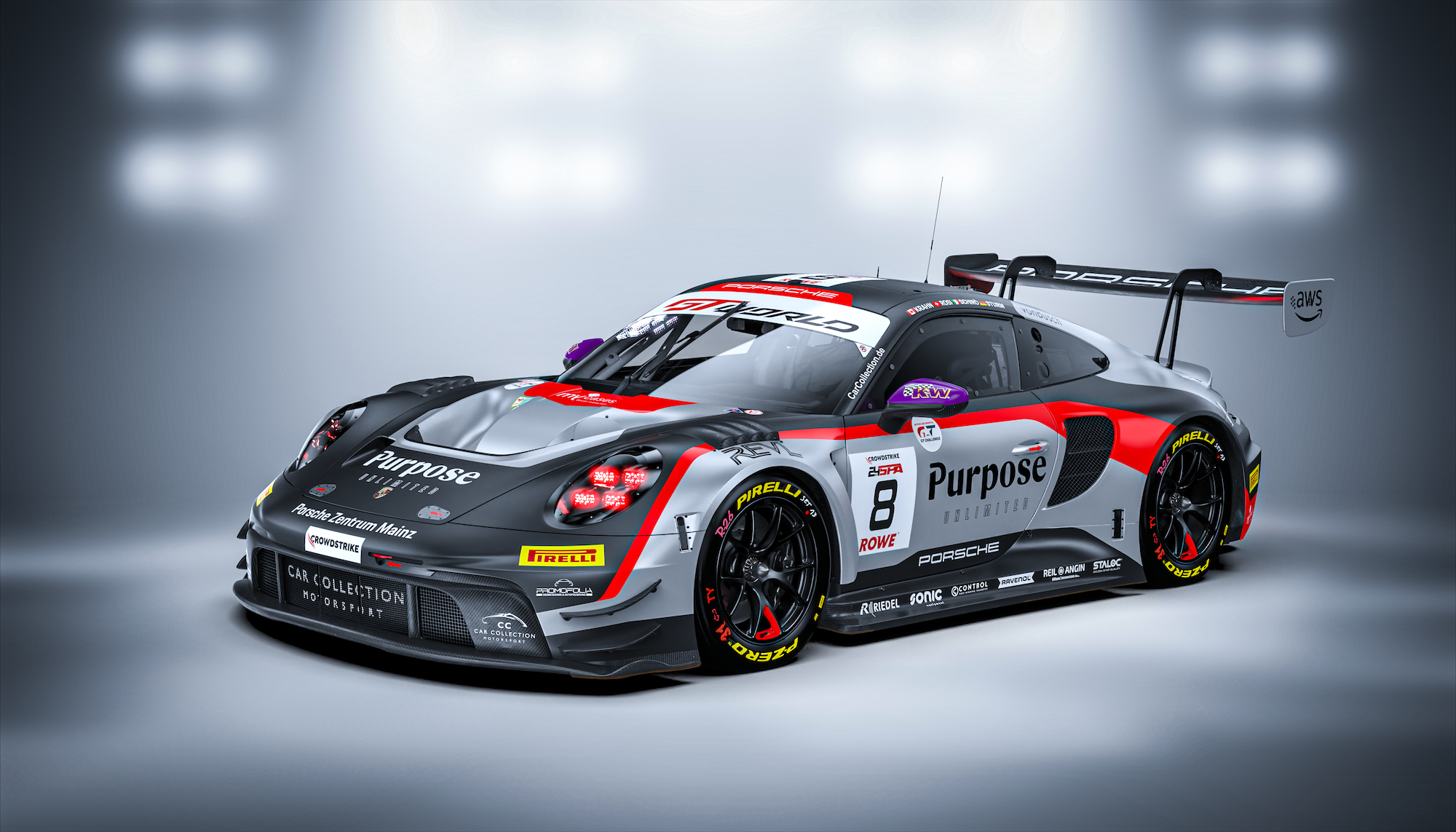 CrowdStrike 24 Hours of Spa 2026 – Foto: Berzerkdesign