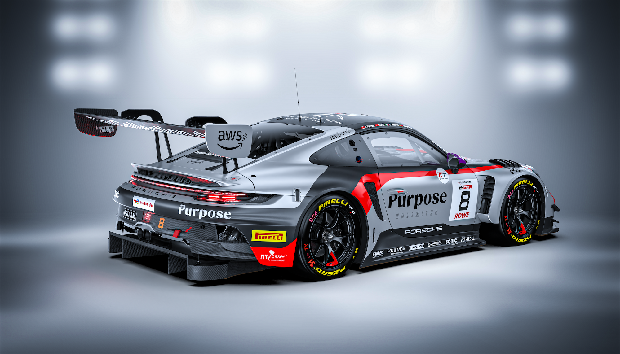 CrowdStrike 24 Hours of Spa 2026 – Foto: Berzerkdesign
