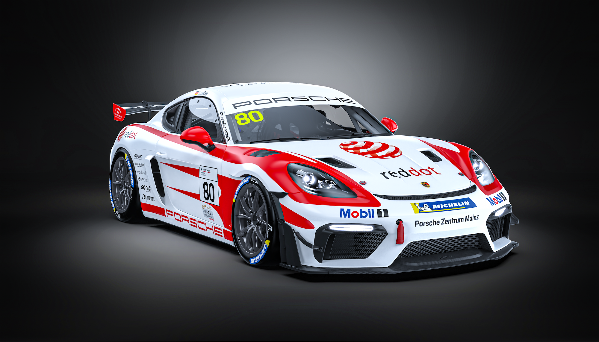 Porsche Sprint Challenge GT4 – Foto: Berzerkdesign
