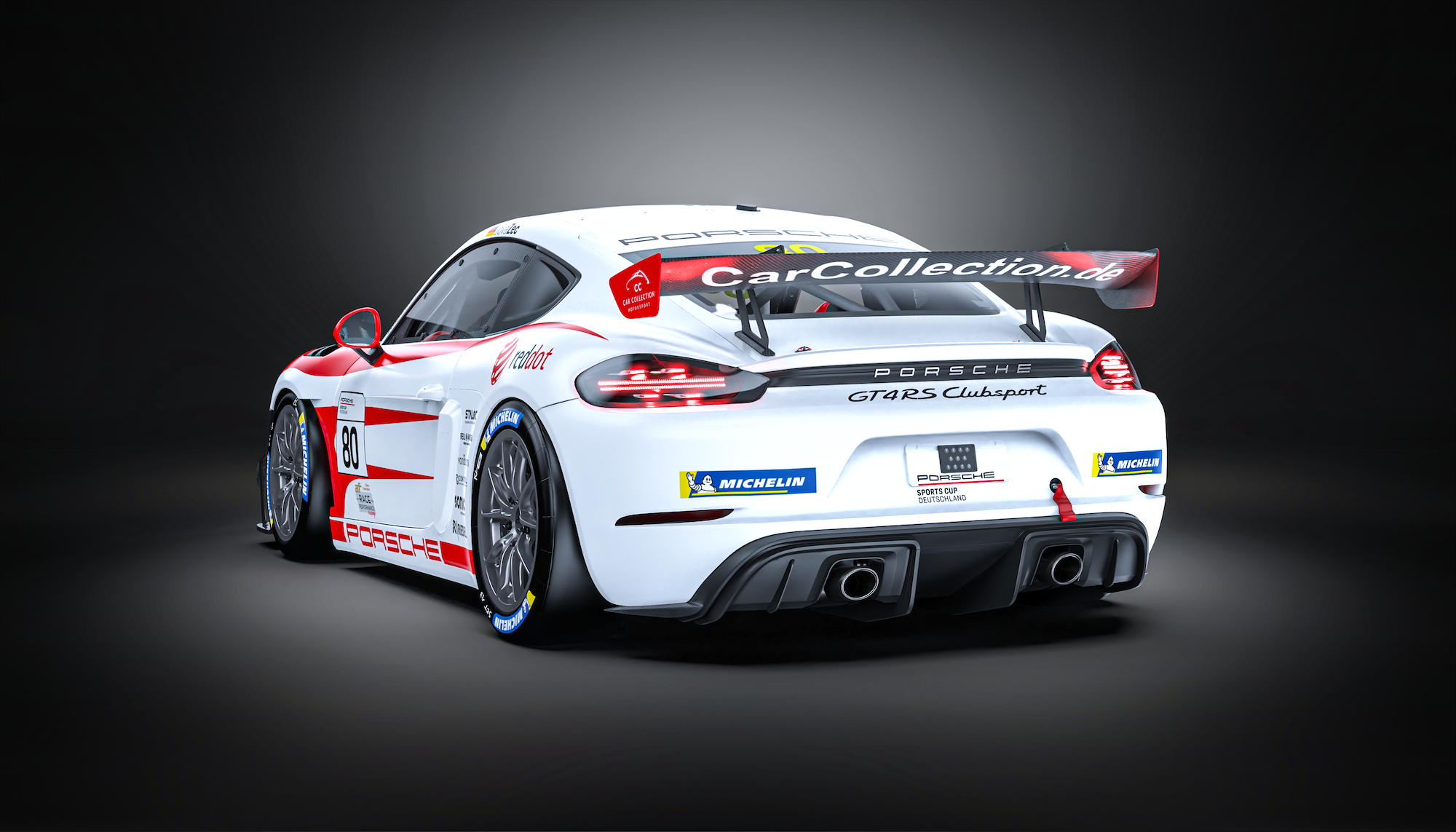 Porsche Sprint Challenge GT4 – Foto: Berzerkdesign