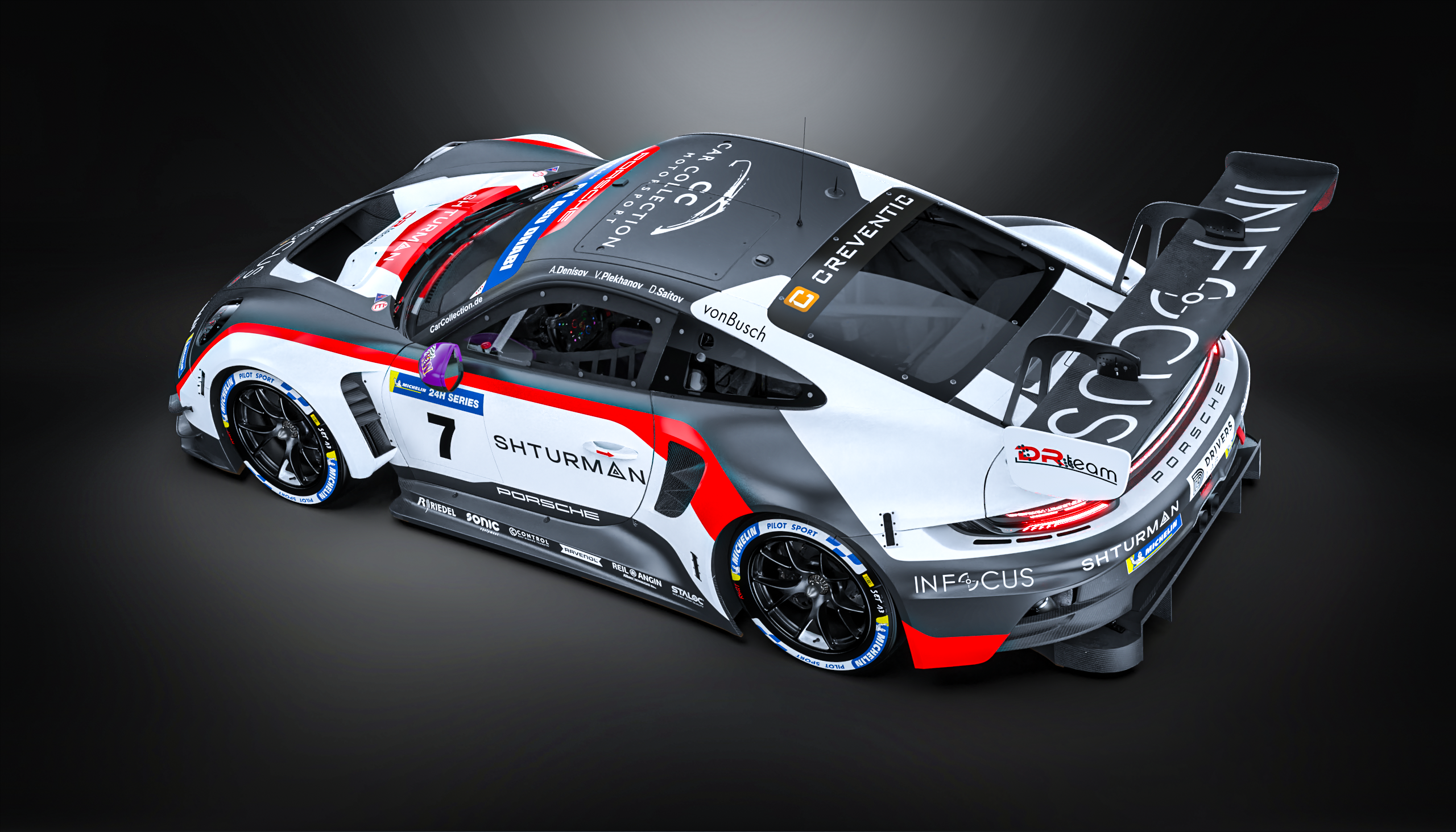International GT Open – 6. Event, Red Bull Ring 2025 – Foto: Gruppe C Photography