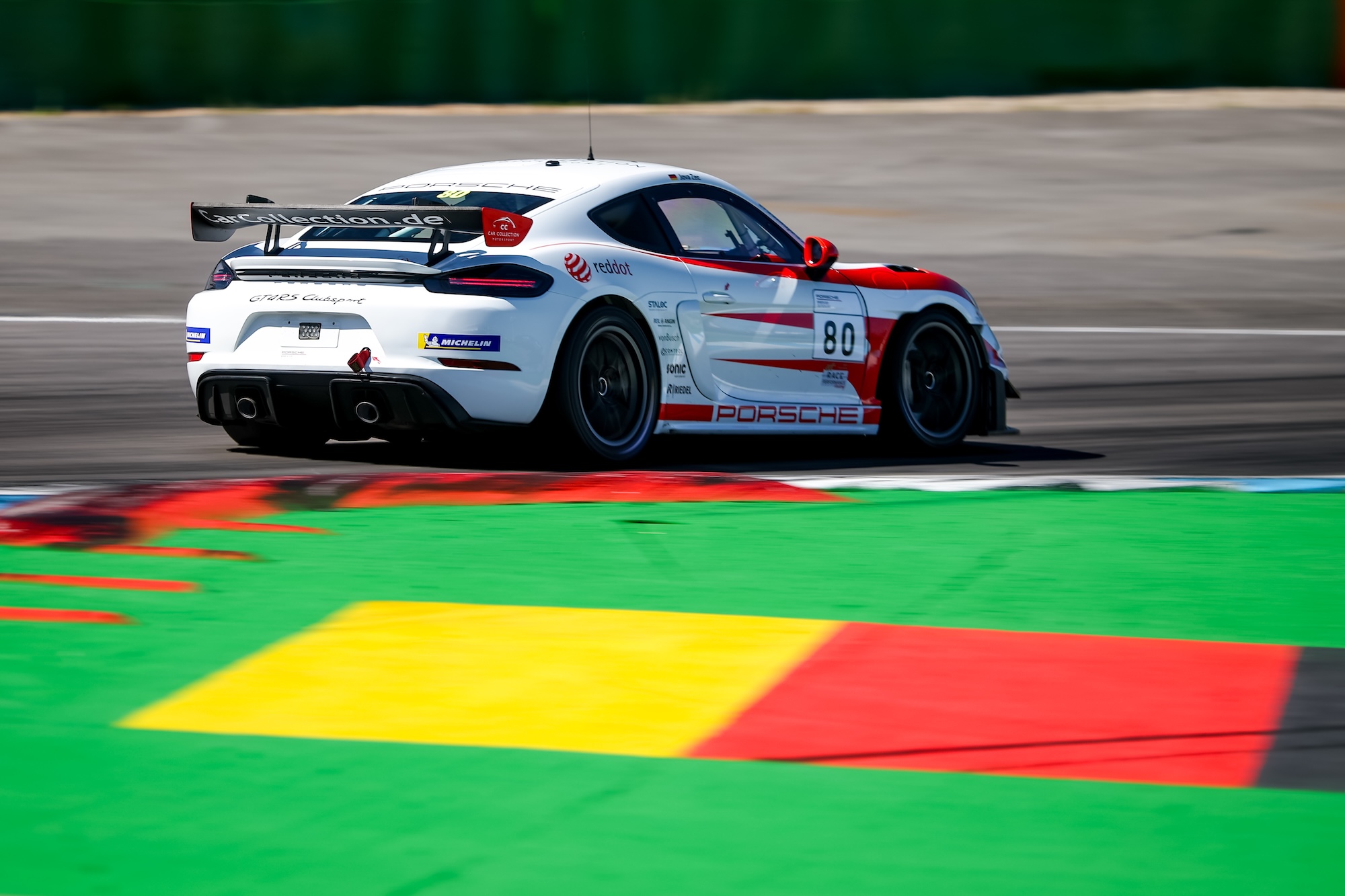 Porsche Sports Cup Deutschland – 1. Lauf Hockenheimring 2026 – Foto: Gruppe C Photography