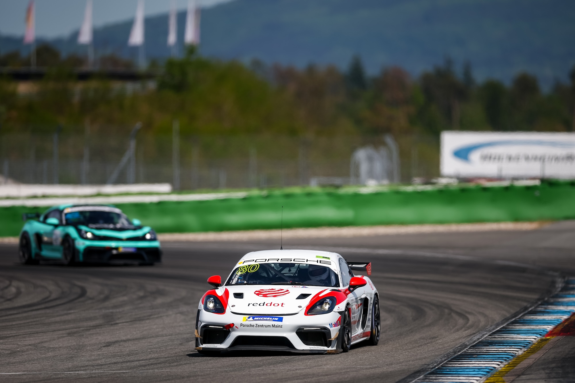 Porsche Sports Cup Deutschland – 1. Lauf Hockenheimring 2026 – Foto: Gruppe C Photography