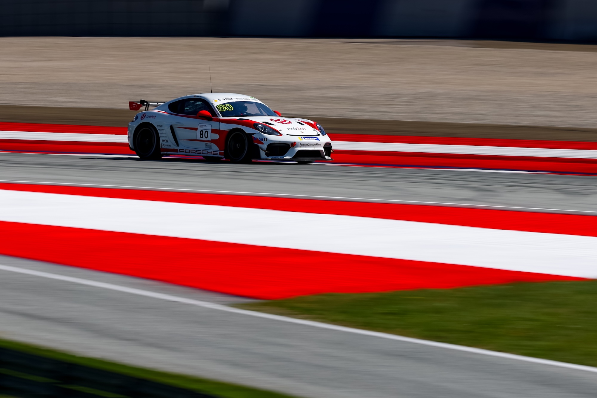 Porsche Sports Cup Deutschland – 4. Lauf Red Bull Ring 2026 – Foto: Gruppe C Photography