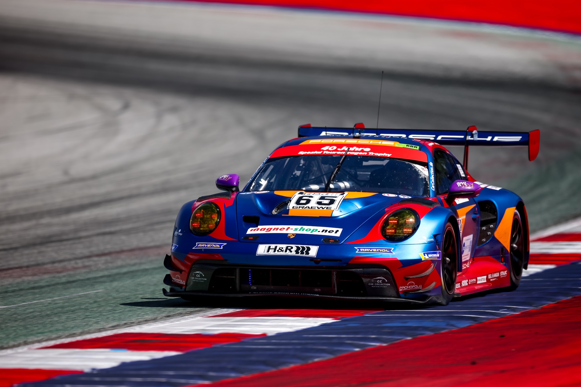 Porsche Sports Cup Deutschland – 4. Lauf Red Bull Ring 2026 – Foto: Gruppe C Photography