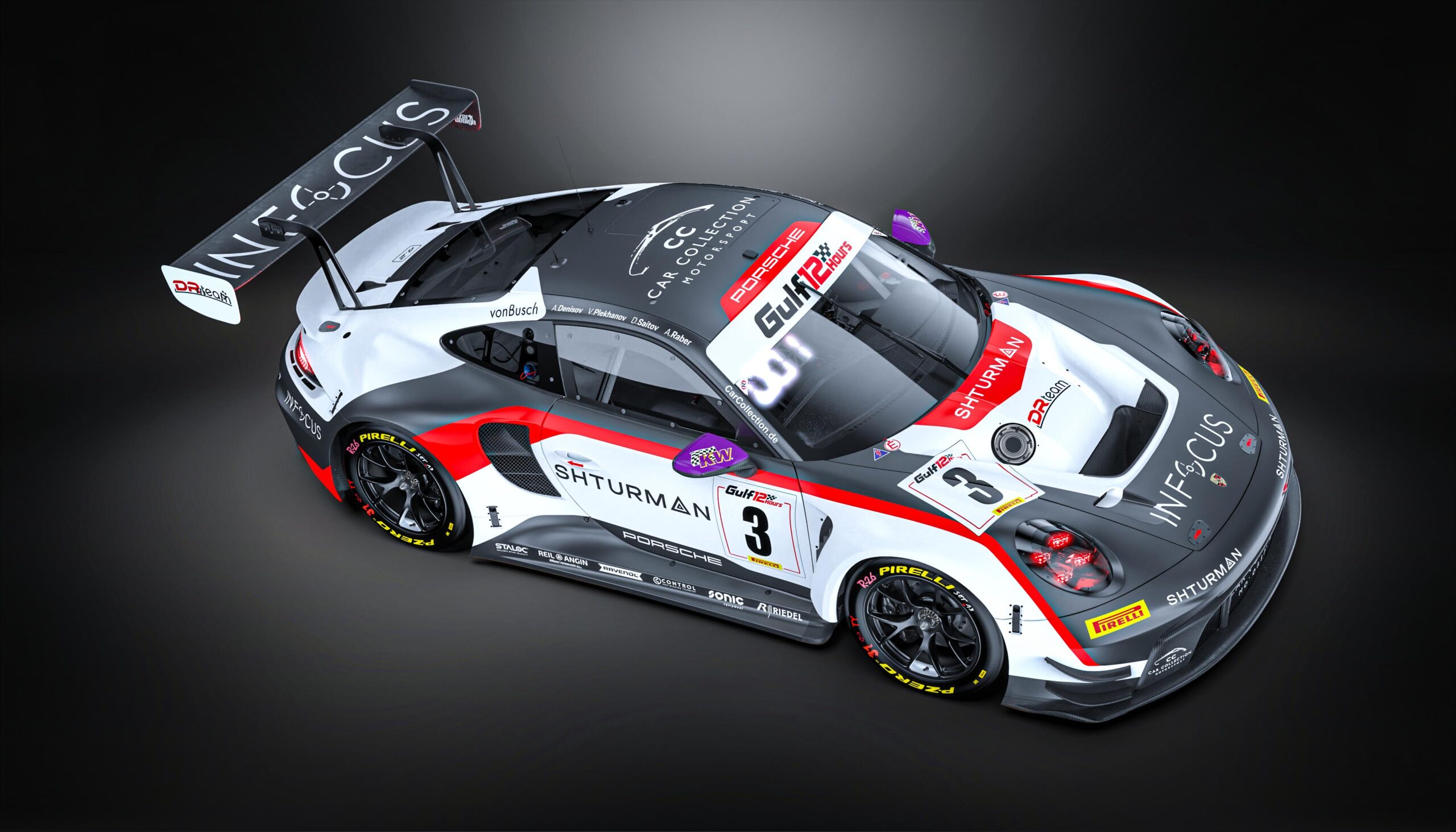 International GT Open – 6. Event, Red Bull Ring 2025 – Foto: Gruppe C Photography