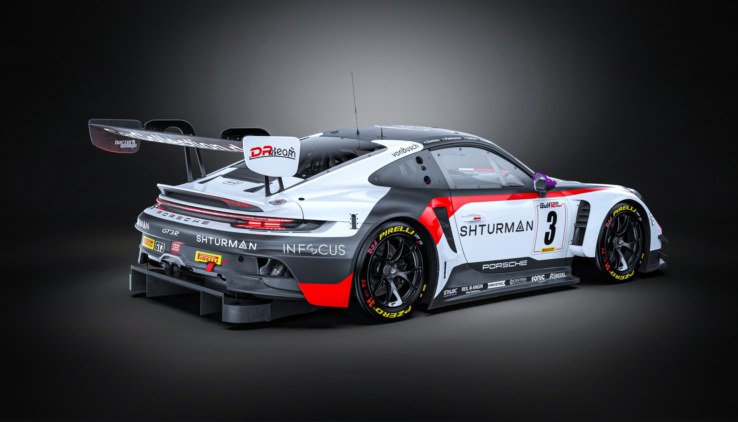 International GT Open – 6. Event, Red Bull Ring 2025 – Foto: Gruppe C Photography