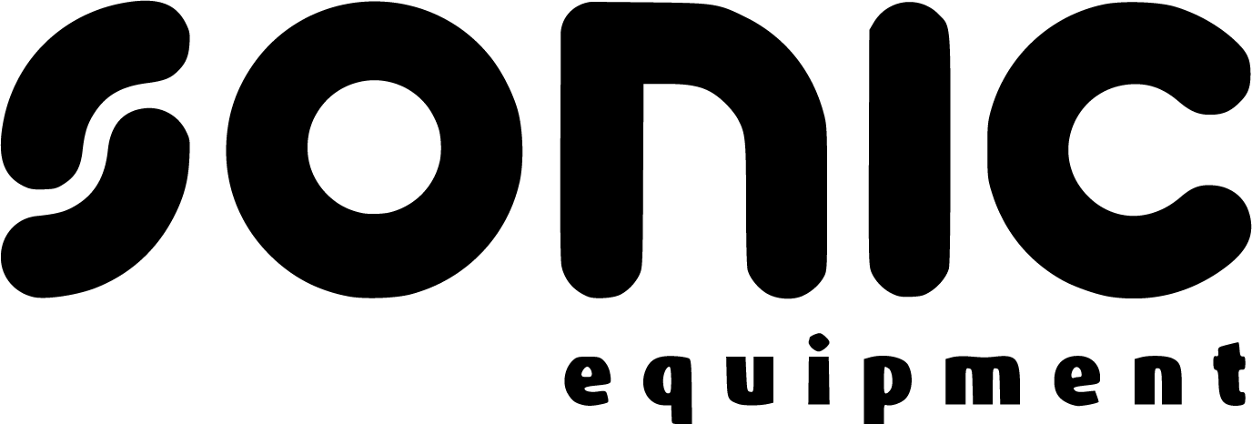 Logo sonic equipment