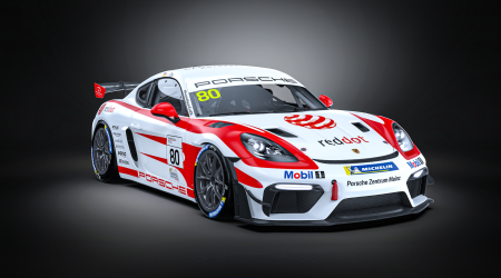 Porsche Sprint Challenge GT4 – Foto: Berzerkdesign